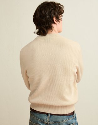AE Horizontal Stitch Sweater | American Eagle