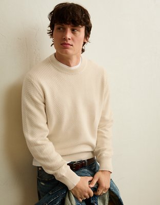 AE Horizontal Stitch Sweater | American Eagle
