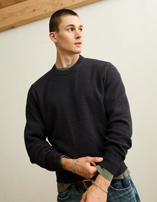 AE Horizontal Stitch Sweater