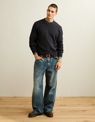 AE Horizontal Stitch Sweater