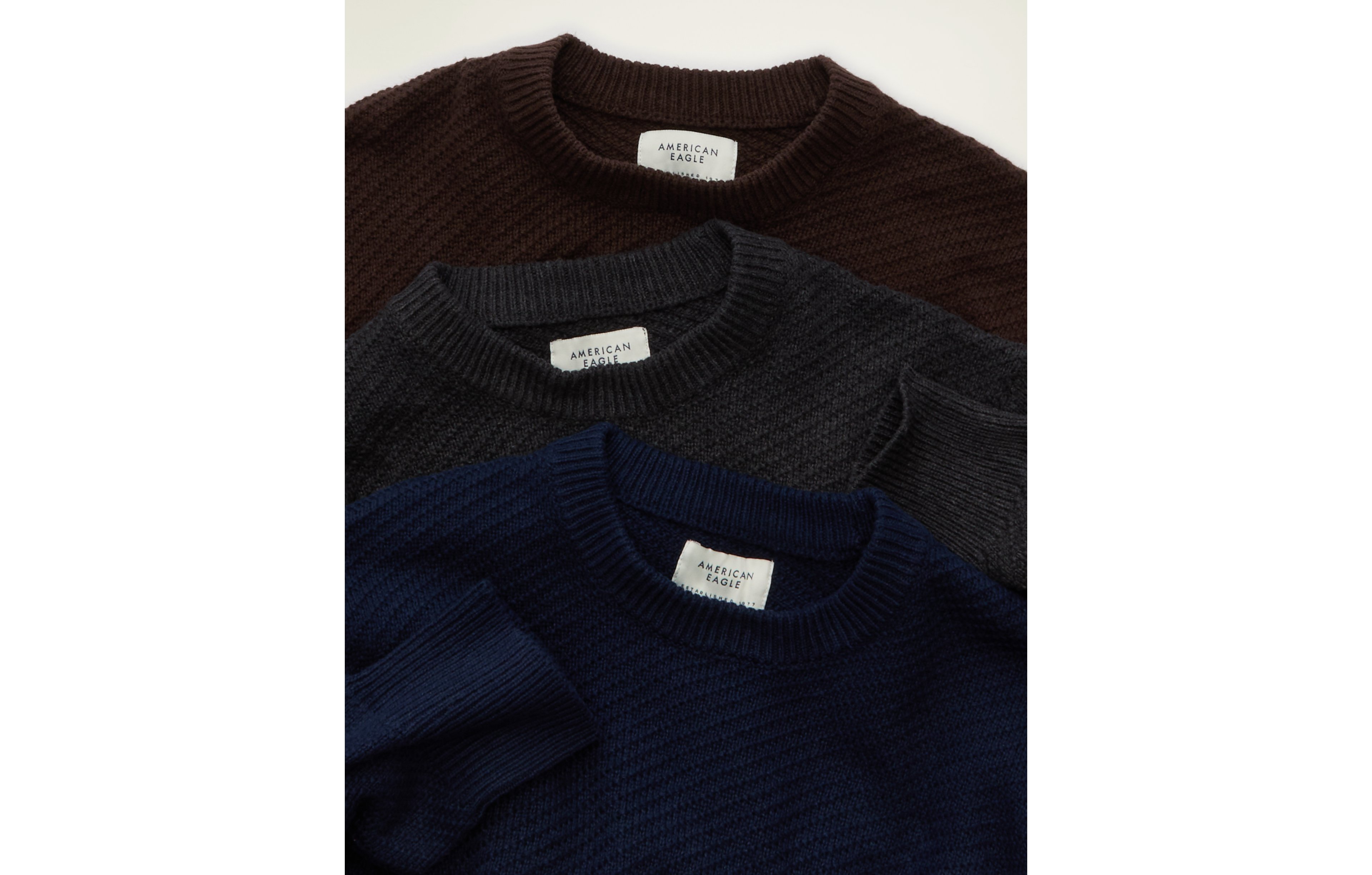 AE Horizontal Stitch Sweater