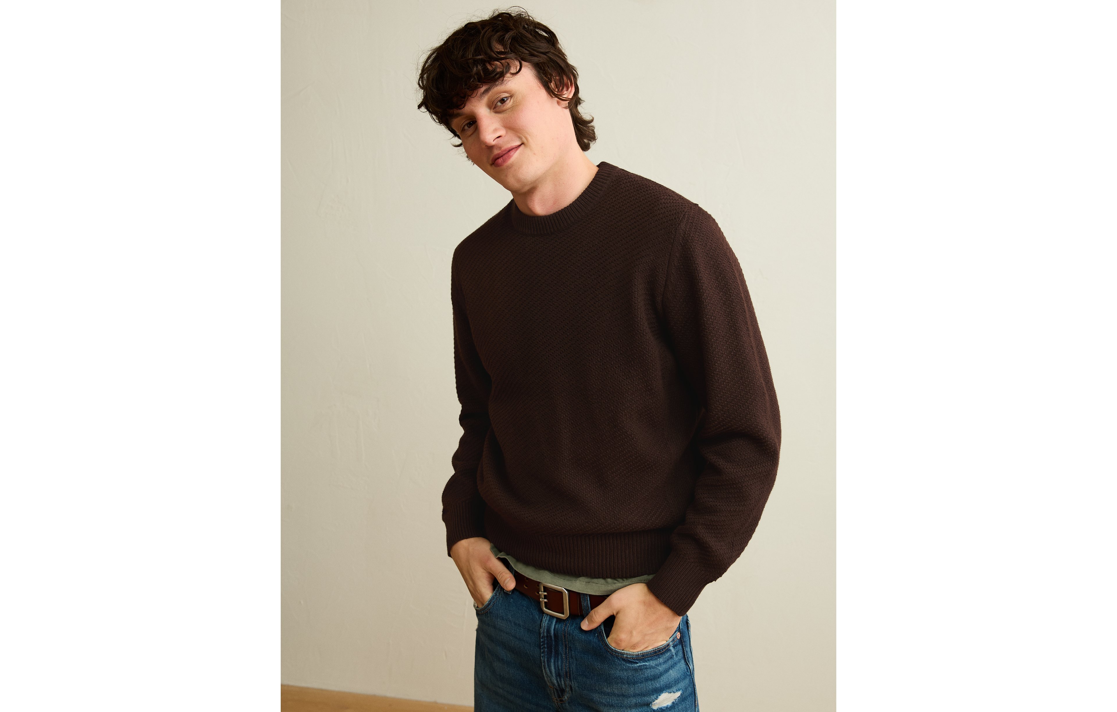 AE Horizontal Stitch Sweater