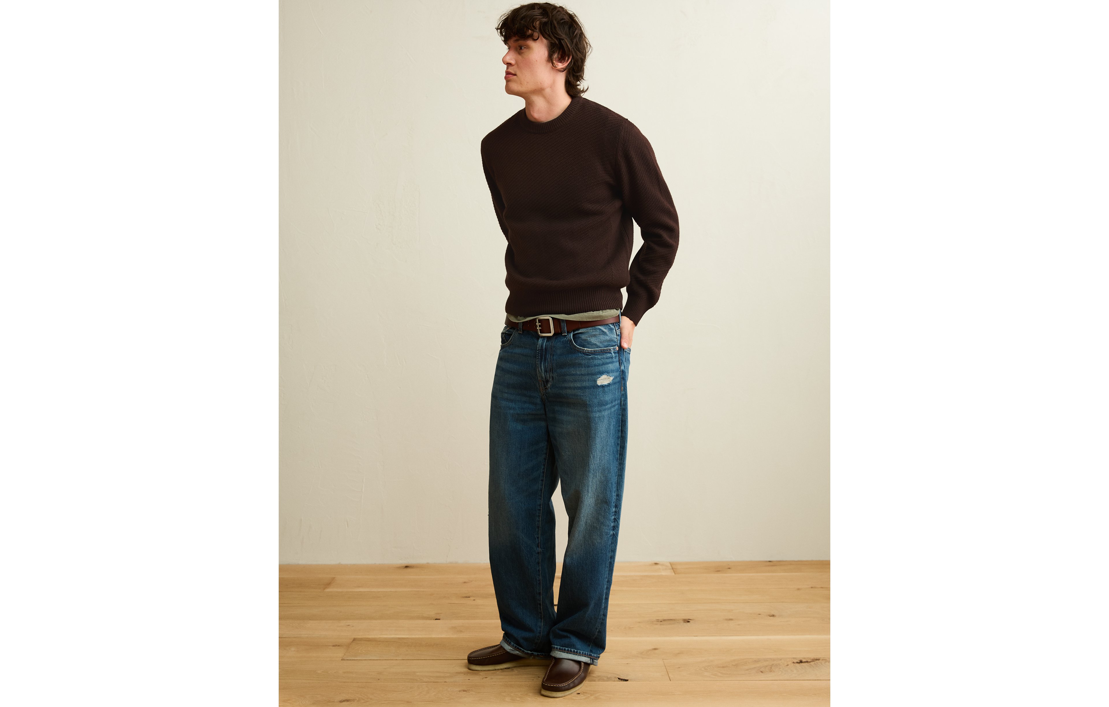 AE Horizontal Stitch Sweater