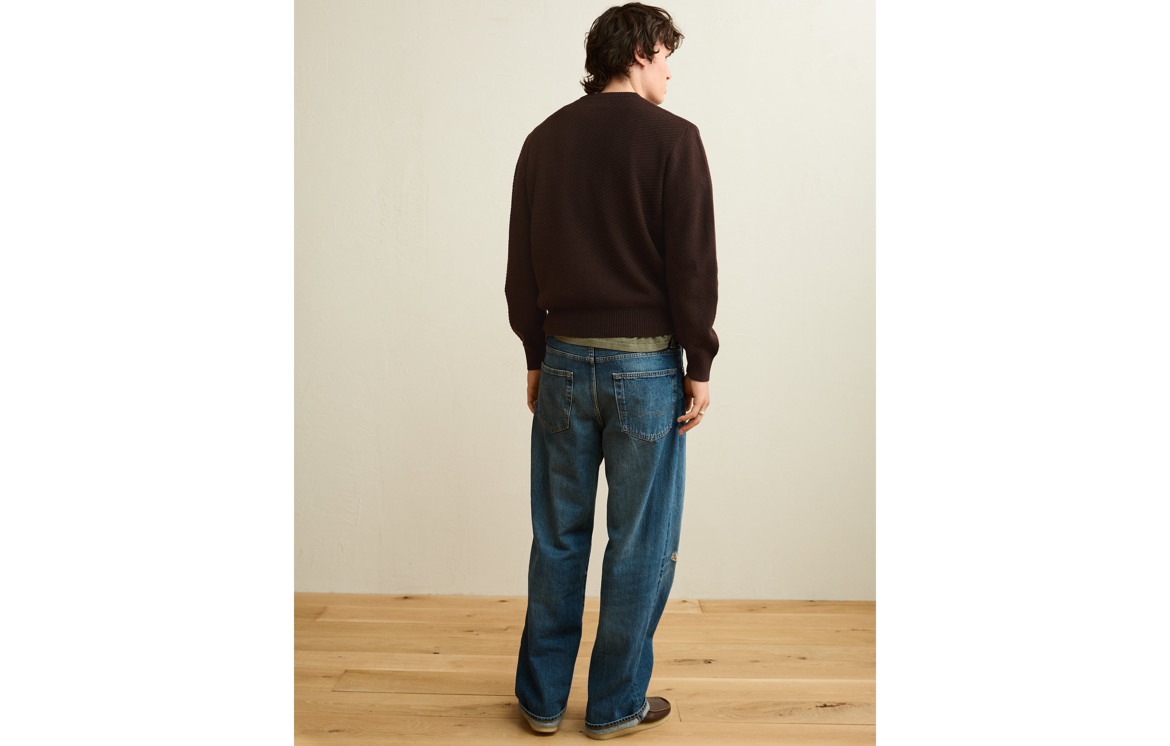 AE Horizontal Stitch Sweater