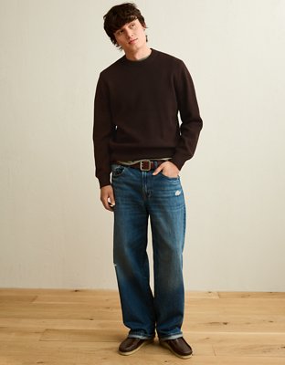 AE Horizontal Stitch Sweater