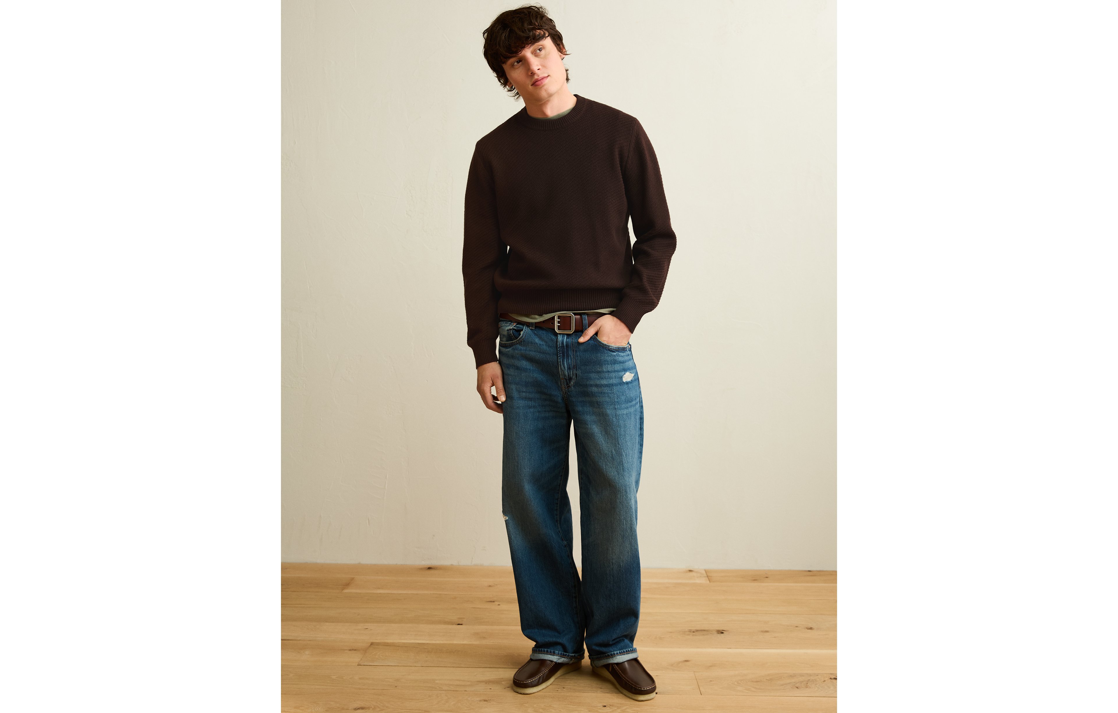 AE Horizontal Stitch Sweater