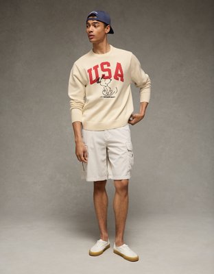 AE Snoopy Graphic Sweater