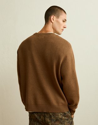 AE Graphic Crew Neck Sweater
