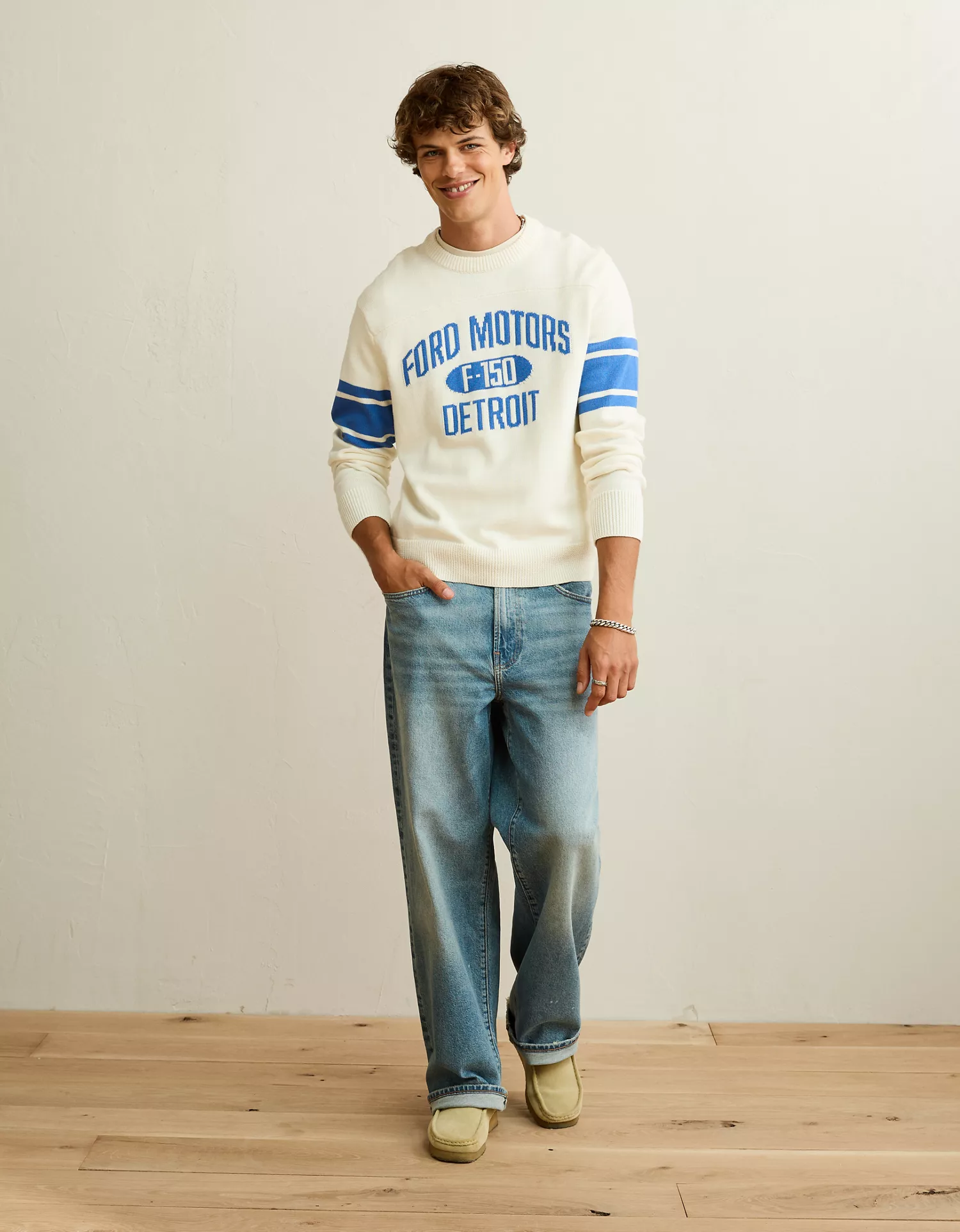 AE Ford Graphic Sweater - thumbnail 5