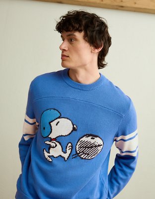 AE Snoopy Graphic Sweater