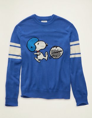 AE Snoopy Graphic Sweater