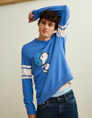 AE Snoopy Graphic Sweater