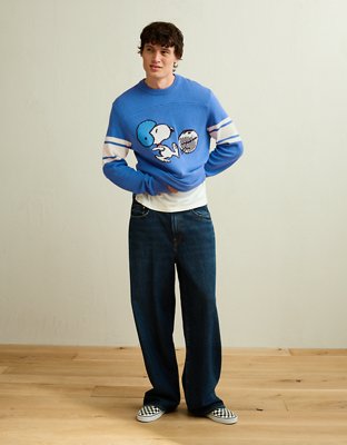 AE Snoopy Graphic Sweater