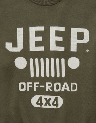 AE Jeep Graphic Sweater