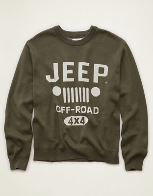 AE Jeep Graphic Sweater