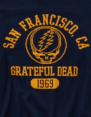 AE Suéter con Gráfico de Grateful Dead