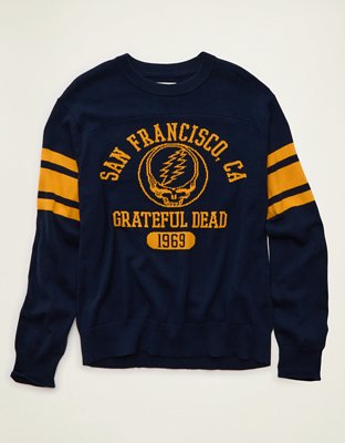 AE Suéter con Gráfico de Grateful Dead