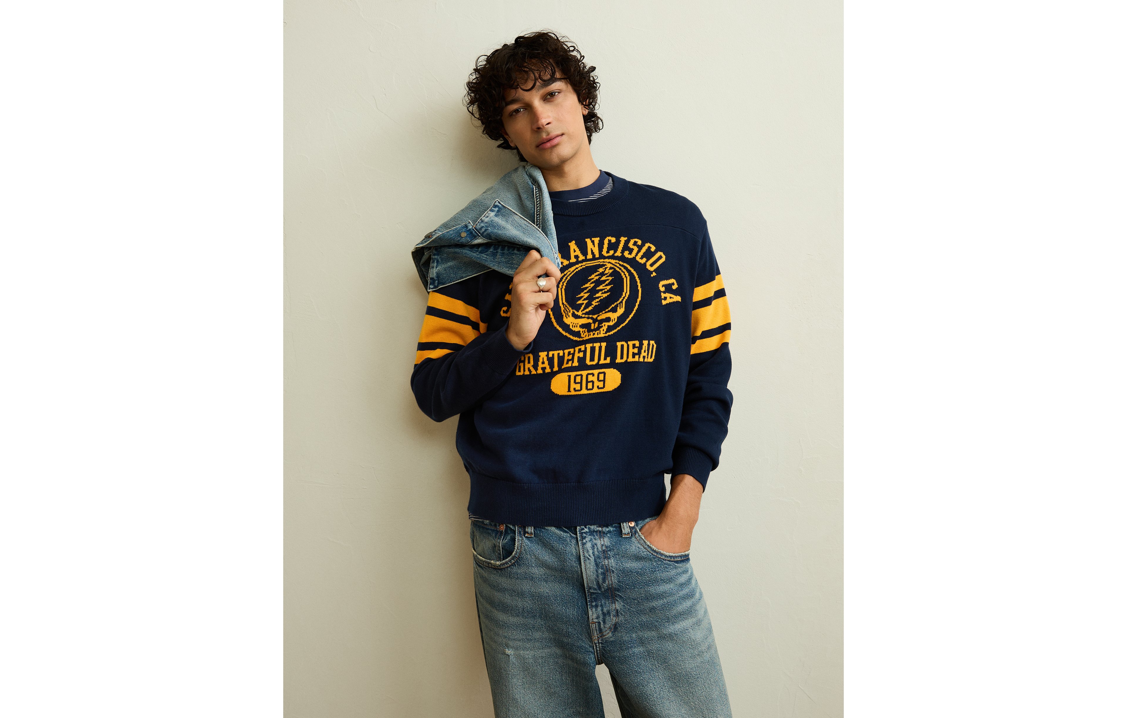 AE Grateful Dead Graphic Sweater