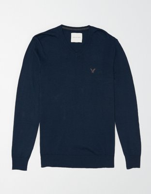 AE V-Neck Pullover Sweater