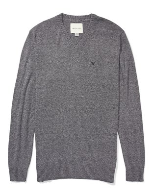 AE V-Neck Icon Sweater