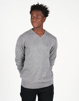 AE V-Neck Icon Sweater