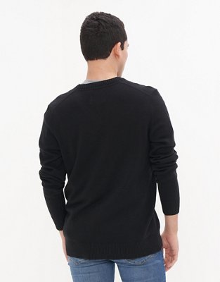 AE V-Neck Icon Sweater