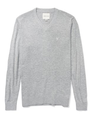 AE V-Neck Icon Sweater