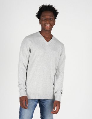 AE V-Neck Icon Sweater