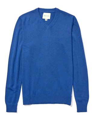 AE V-Neck Icon Sweater