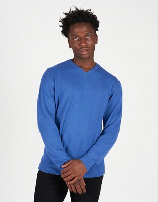 AE V-Neck Icon Sweater