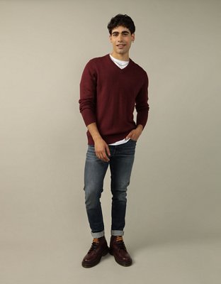 AE V-Neck Sweater