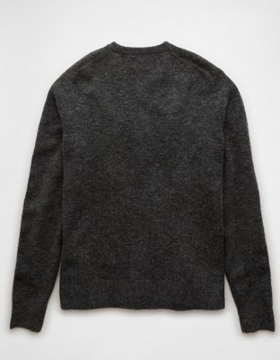 AE Brushed V-Neck Sweater