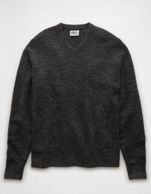 AE Brushed V-Neck Sweater