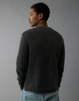 AE Brushed V-Neck Sweater