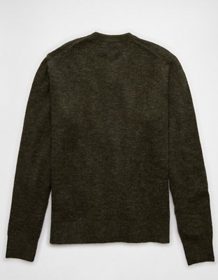 AE Brushed V-Neck Sweater