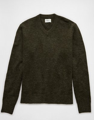 AE Brushed V-Neck Sweater