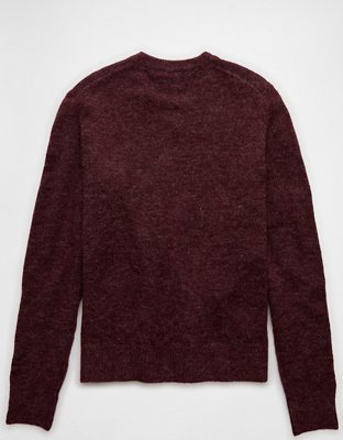 AE Brushed V-Neck Sweater