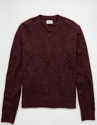 AE Brushed V-Neck Sweater