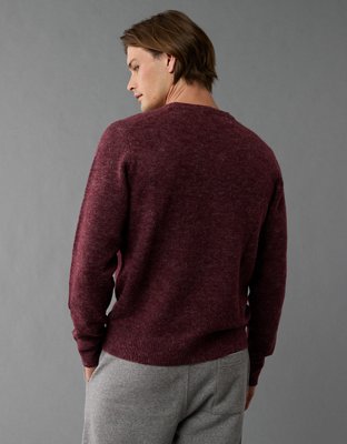 AE Brushed V-Neck Sweater