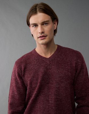 AE Brushed V-Neck Sweater