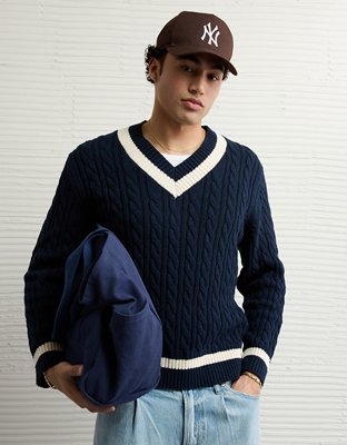AE V-Neck Cricket Sweater