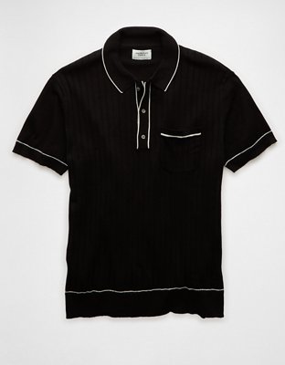 AE Weekend Sweater Polo Shirt