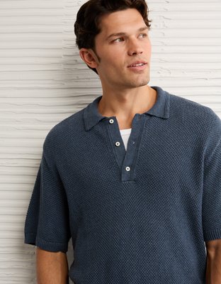 Polo en tricot piqué AE