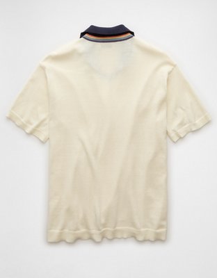 AE Pride Weekend Sweater Polo Shirt