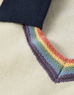 AE Pride Weekend Sweater Polo Shirt