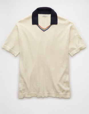 AE Pride Weekend Sweater Polo Shirt