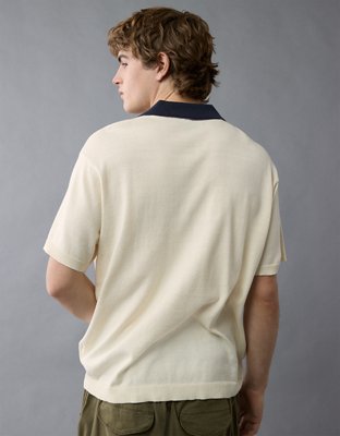 AE Pride Weekend Sweater Polo Shirt