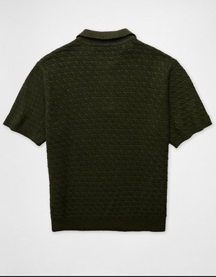 AE Sweater Polo Shirt