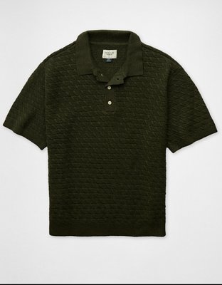 AE Sweater Polo Shirt