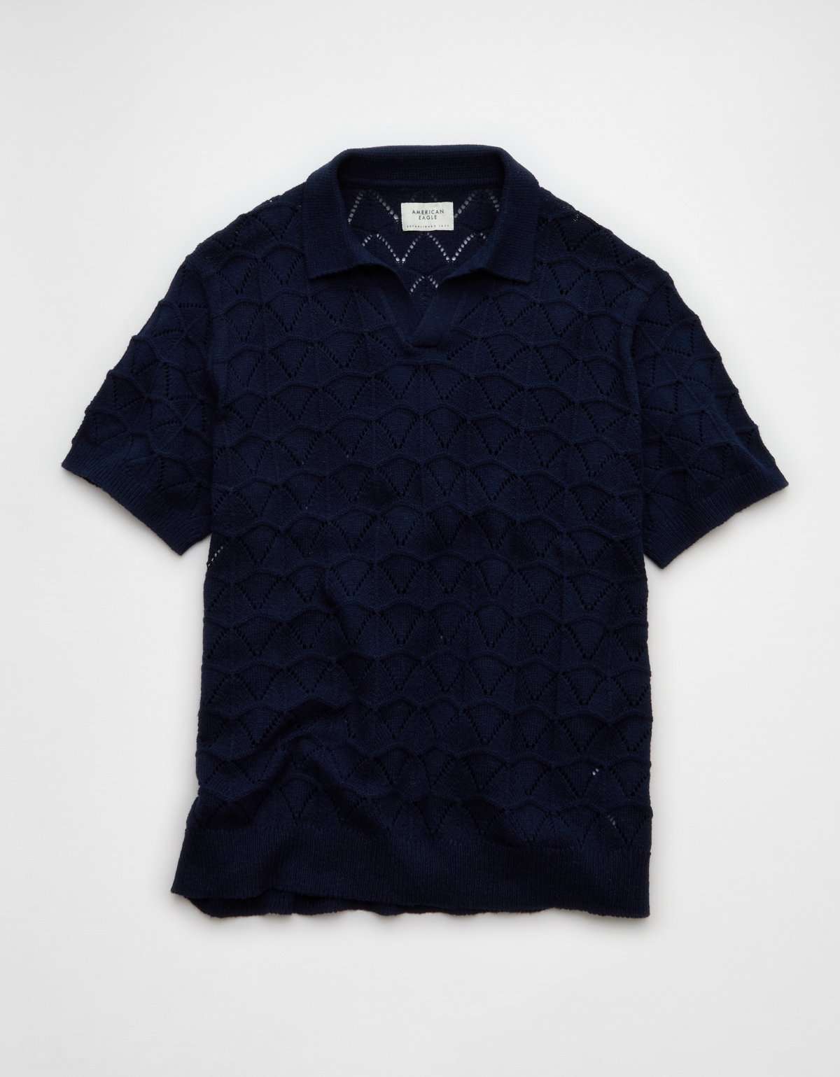 AE Weekend Sweater Polo - image 3